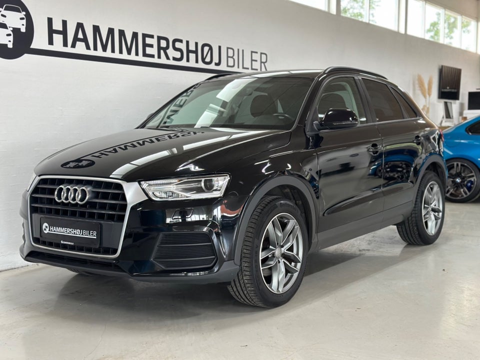 Audi Q3 1,4 TFSi 150 Limited Edition S-tr. 5d