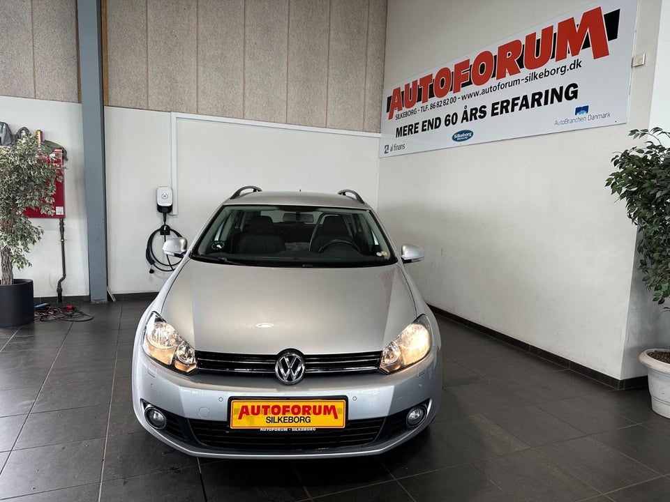 VW Golf VI 2,0 TDi 140 Comfortline Variant Van 5d