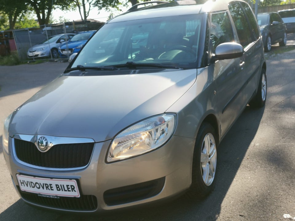 Skoda Roomster 1,6 16V Style aut. 5d