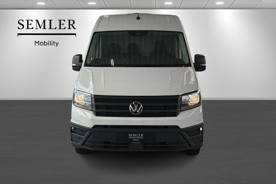 VW Crafter 35 2,0 TDi 177 Kassevogn L3H3 aut.