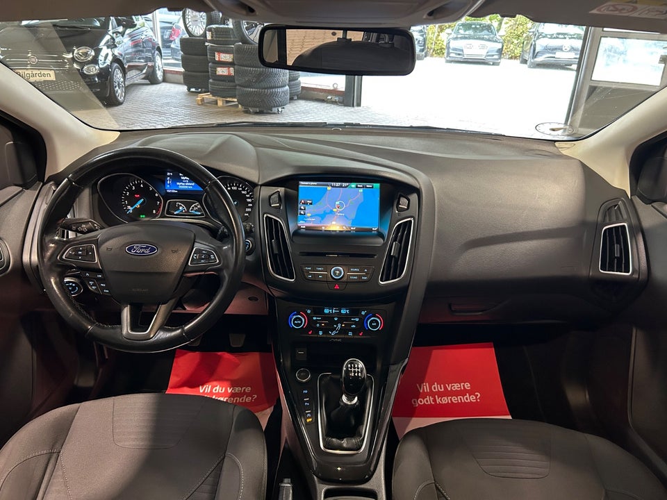 Ford Focus 1,0 SCTi 125 Business stc. 5d