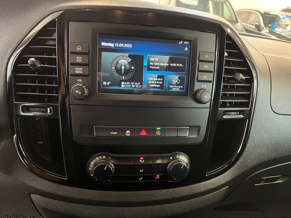 Mercedes Vito 114 2,0 CDi Kassevogn aut. L RWD