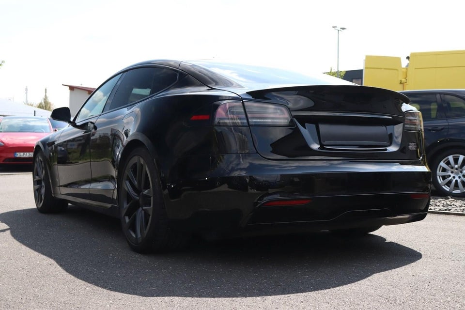 Tesla Model S Plaid AWD 5d