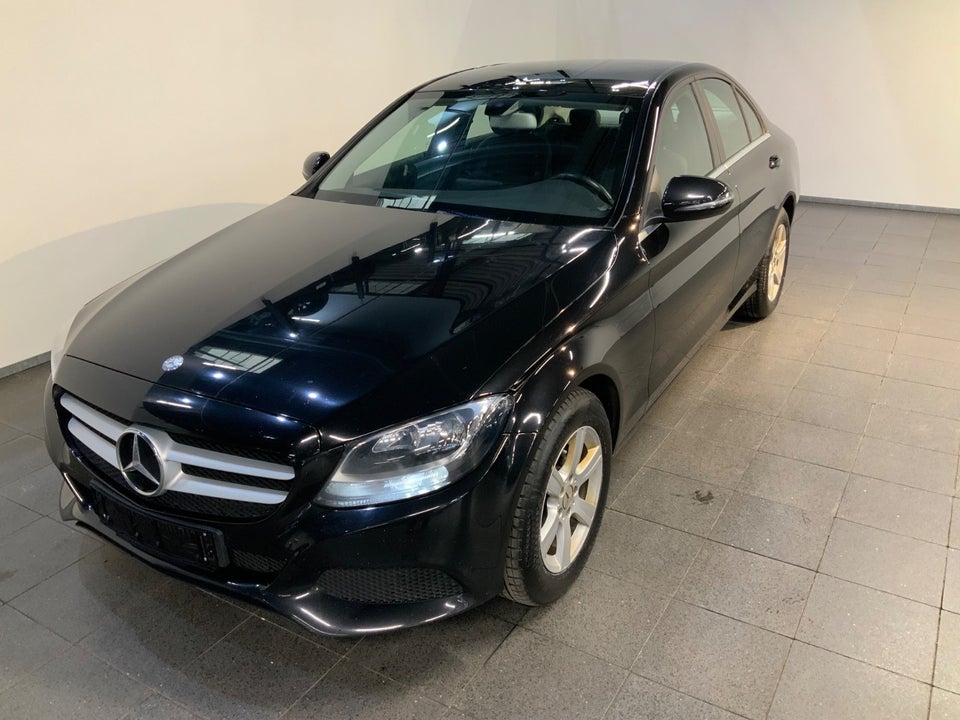Mercedes C220 d 2,2 Business aut. 4d