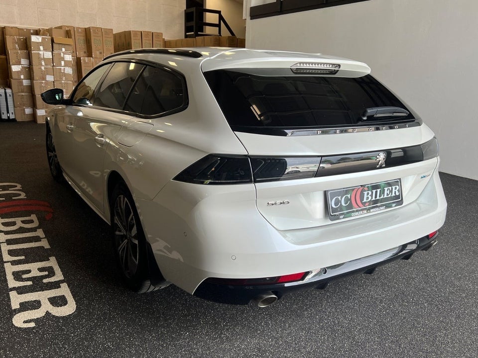 Peugeot 508 1,6 Hybrid Allure Pack SW EAT8 5d