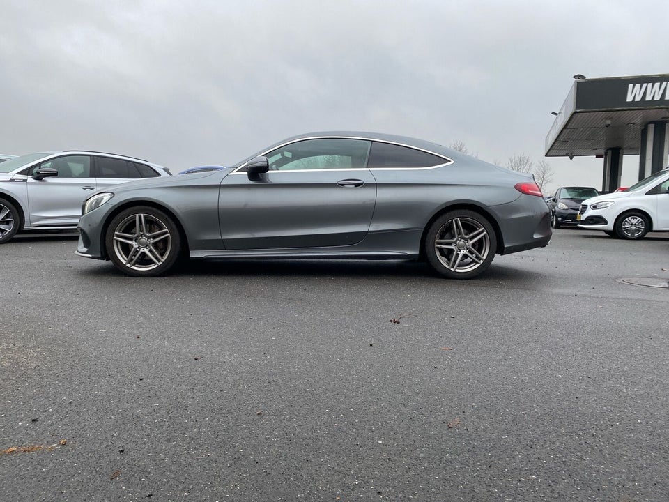 Mercedes C180 1,6 Coupé BE 2d