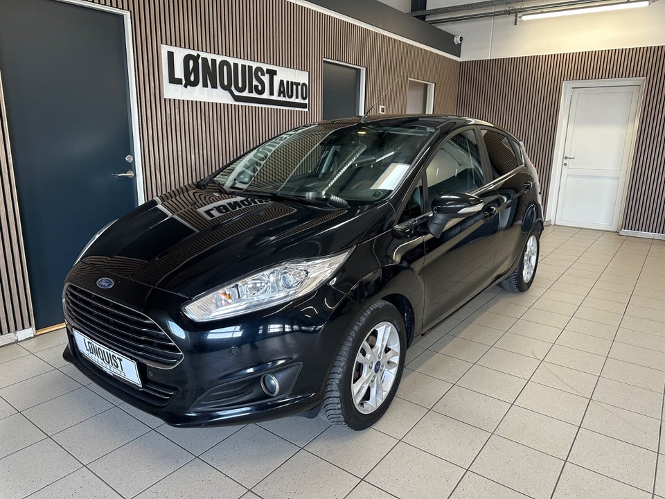 Ford Fiesta 1,0 SCTi 125 Titanium 5d
