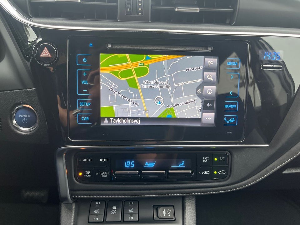 Toyota Auris 1,8 Hybrid H2 Comfort Touring Sports CVT 5d