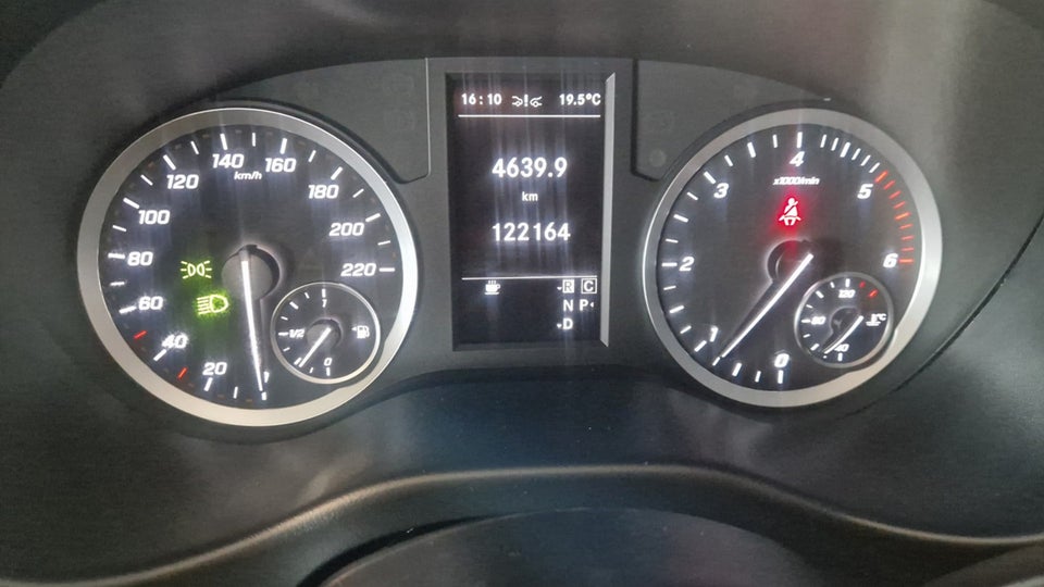 Mercedes Vito 119 2,0 CDi Kassevogn aut. L RWD