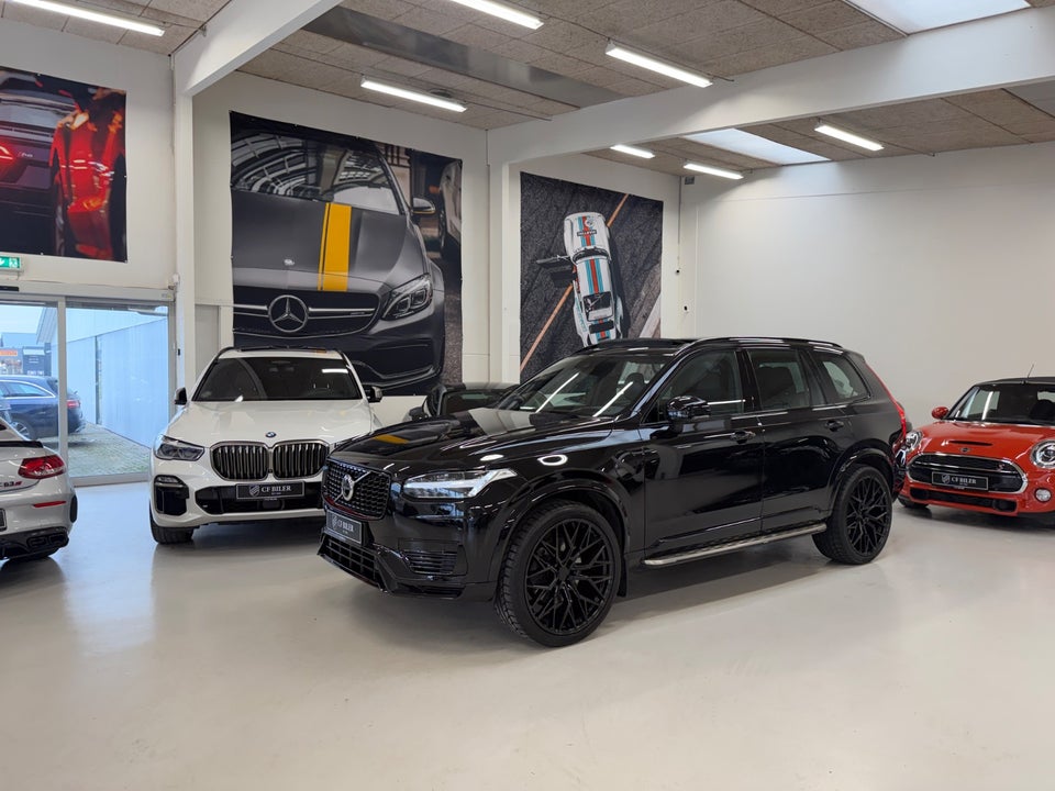 Volvo XC90 2,0 T8 ReCharge R-Design aut. AWD 7prs 5d