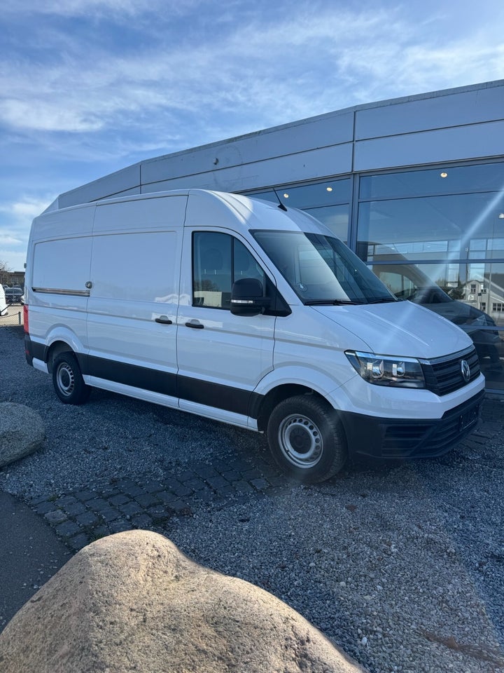 VW Crafter 35 2,0 TDi 177 Kassevogn L3H3