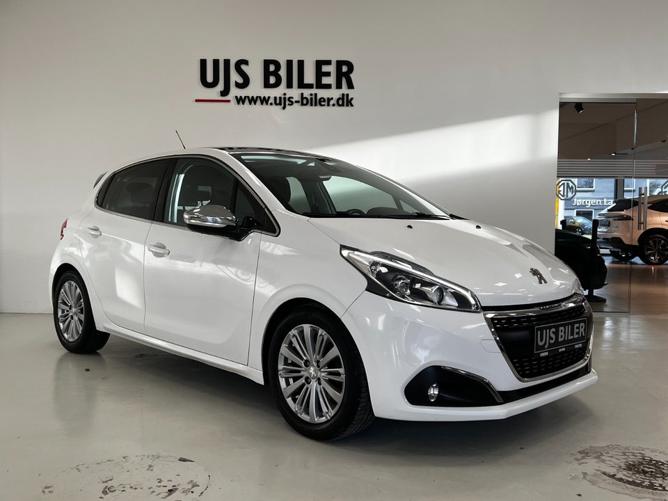 Peugeot 208 1,5 BlueHDi 100 Prestige Sky 5d