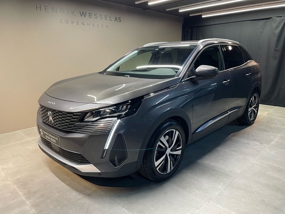 Peugeot 3008 1,6 Hybrid Allure Pack EAT8 5d