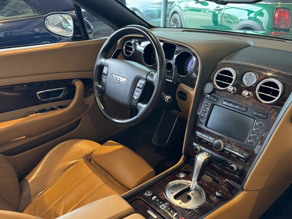 Bentley Continental GTC 6,0 aut. 2d