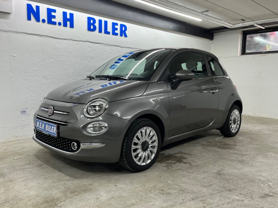 Fiat 500C 1,0 Hybrid Dolcevita 2d