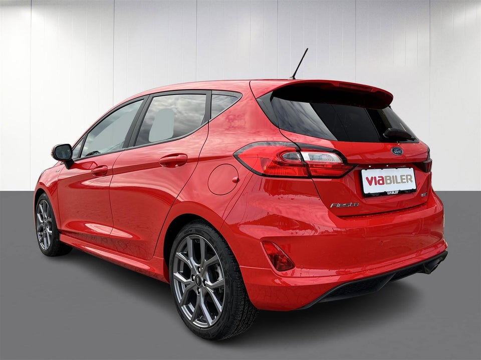 Ford Fiesta 1,0 EcoBoost mHEV ST-Line DCT 5d