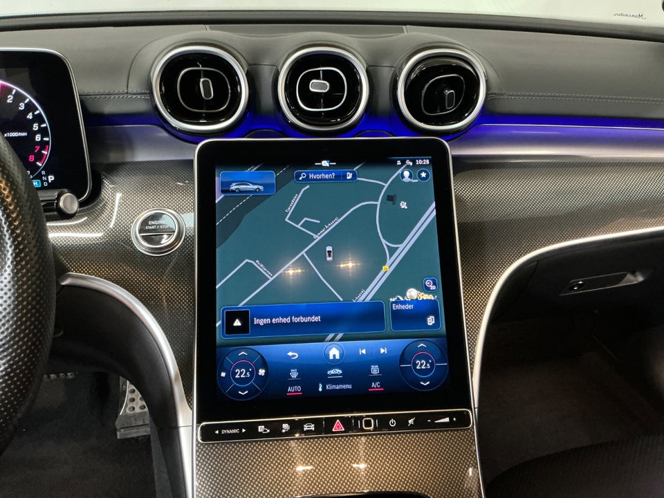 Mercedes C300 e 2,0 Advantage AMG stc. aut. 5d