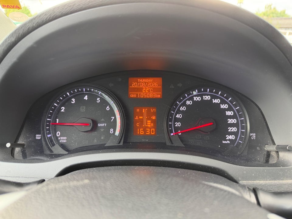 Toyota Avensis 1,6 VVT-i Limited stc. 5d