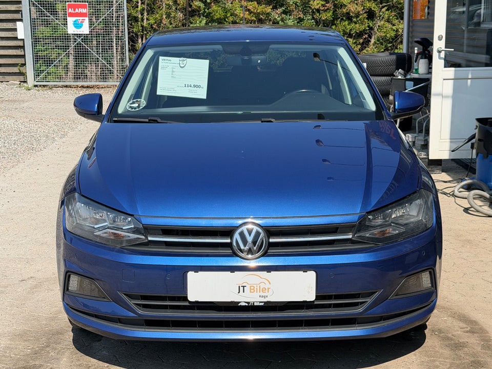 VW Polo 1,0 TSi 95 Comfortline Connect 5d