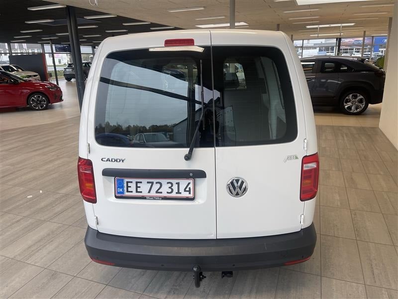 VW e-Caddy Maxi ABT Van