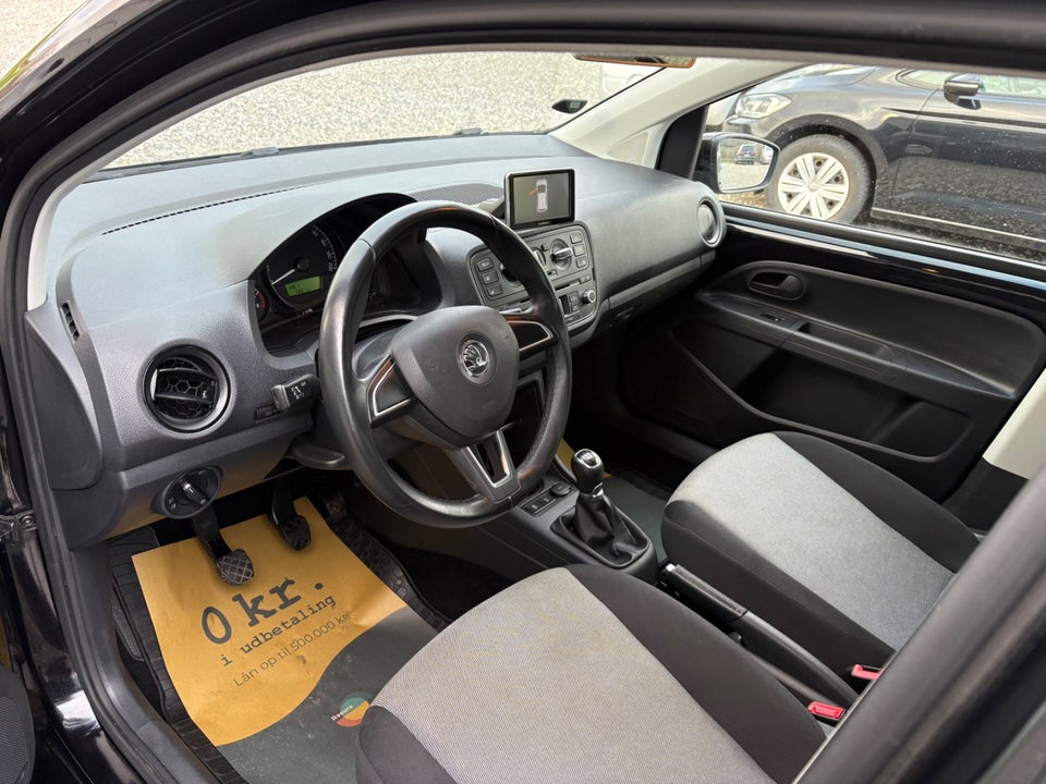 Skoda Citigo 1,0 60 Elegance GreenTec 5d