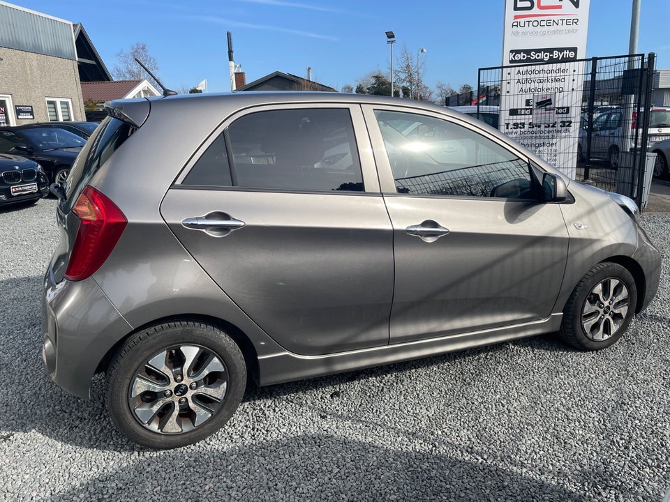 Kia Picanto 1,0 Limited Sport 5d