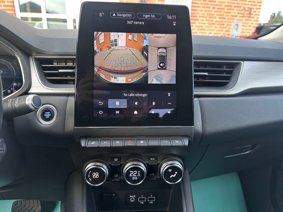 Renault Captur 1,6 E-Tech Intens 5d