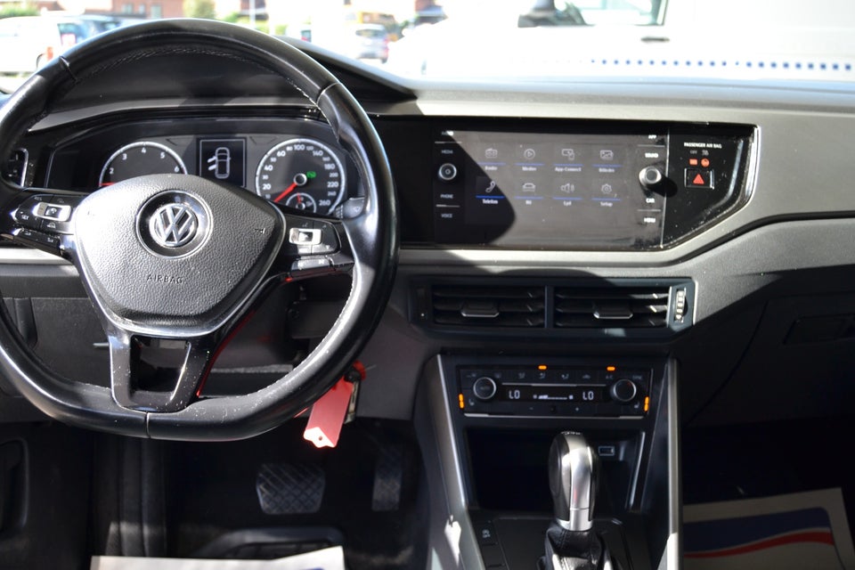 VW Polo 1,0 TSi 95 Comfortline Connect DSG 5d