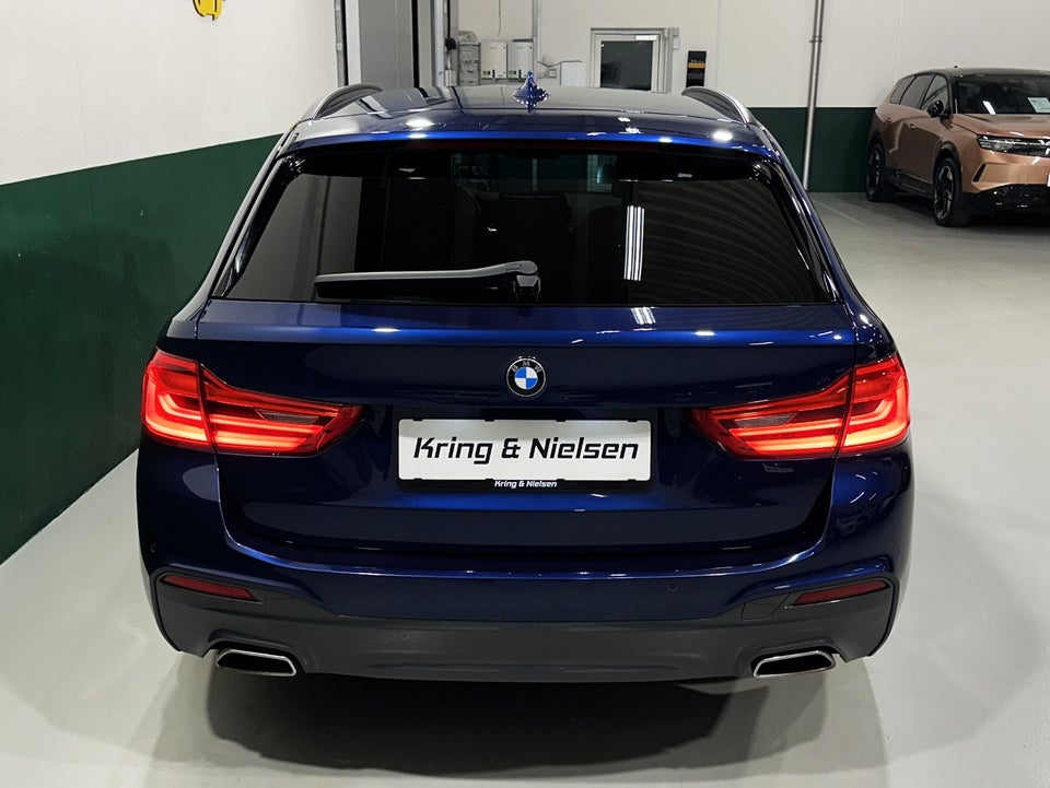 BMW 520d 2,0 Touring M-Sport aut. 5d