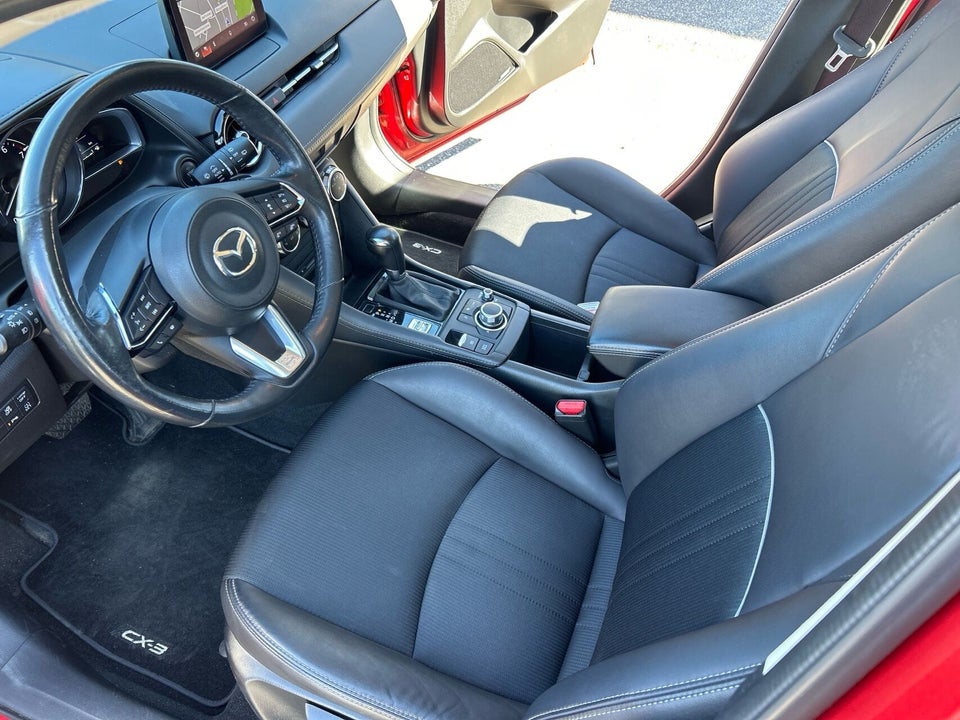 Mazda CX-3 2,0 SkyActiv-G 121 Optimum aut. 5d