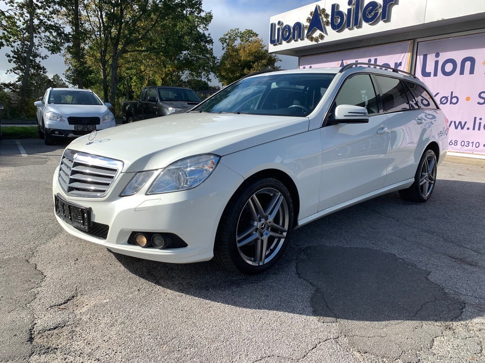 Mercedes E200 2,2 CDi stc. aut. BE 5d