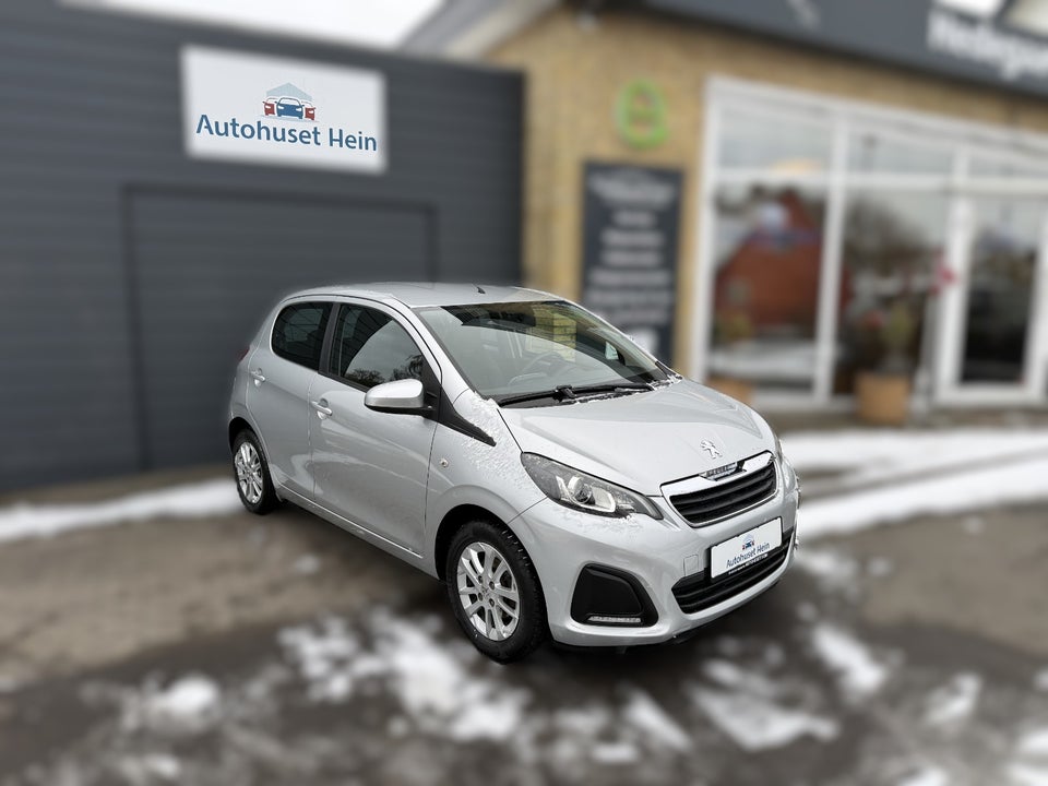 Peugeot 108 1,0 e-VTi 69 Active 5d