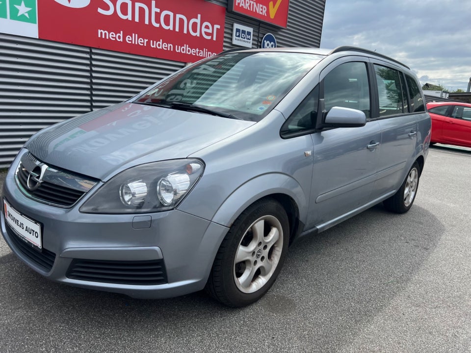 Opel Zafira 1,6 16V 105 Enjoy 7prs 5d