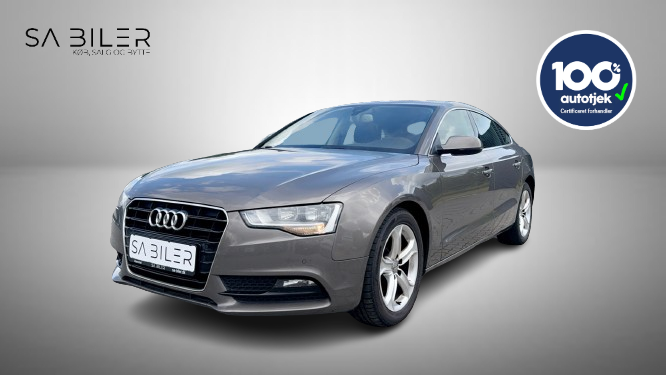 Audi A5 2,0 TDi 150 S-line Sportback Multitr. 5d