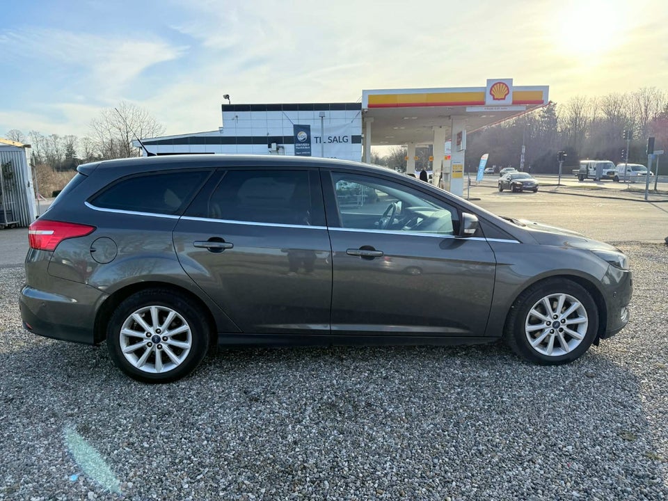 Ford Focus 1,5 SCTi 150 Titanium stc. aut. 5d