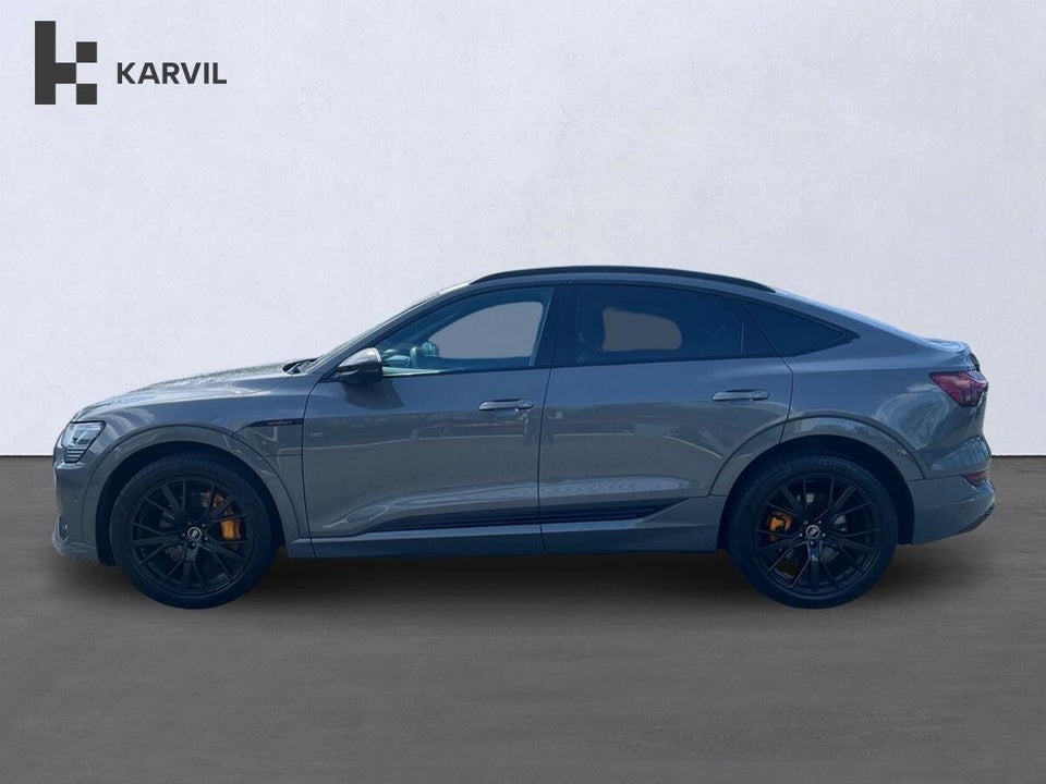 Audi e-tron 55 Black Edition S-line Sportback quattro 5d