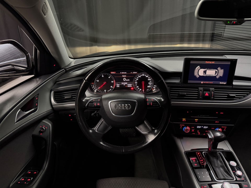 Audi A6 2,0 TDi 177 S-line Avant Multitr. 5d