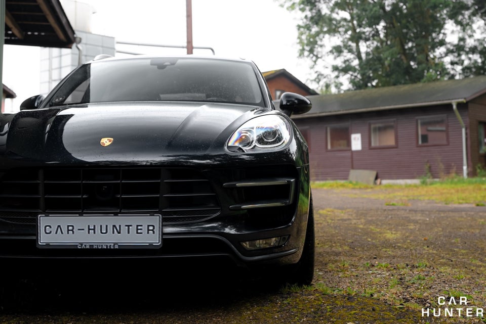 Porsche Macan Turbo 3,6 PDK 5d