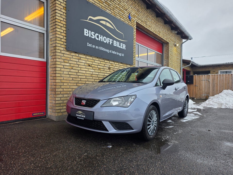 Seat Ibiza 1,0 MPi 75 Reference 5d