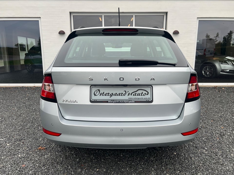 Skoda Fabia 1,0 TSi 95 Dynamic Combi DSG 5d