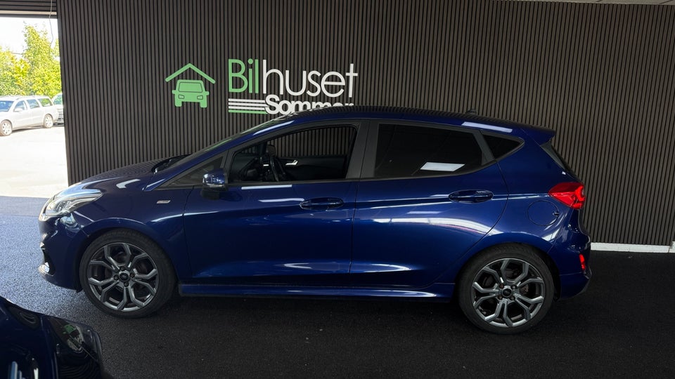Ford Fiesta 1,0 EcoBoost ST-Line 5d