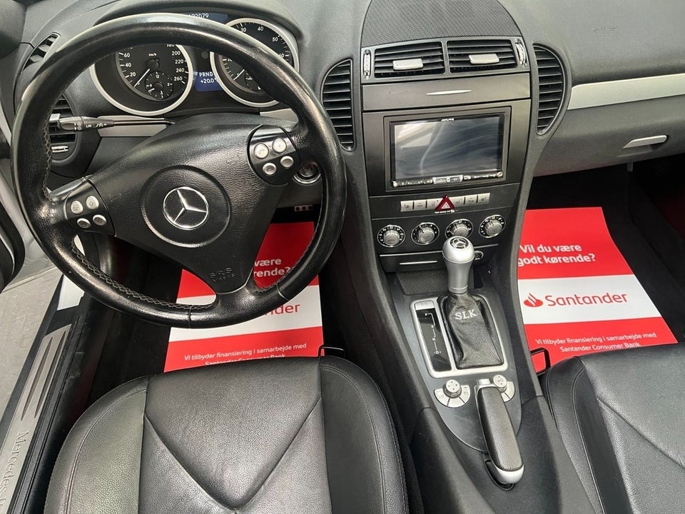 Mercedes SLK350 3,5 aut. 2d
