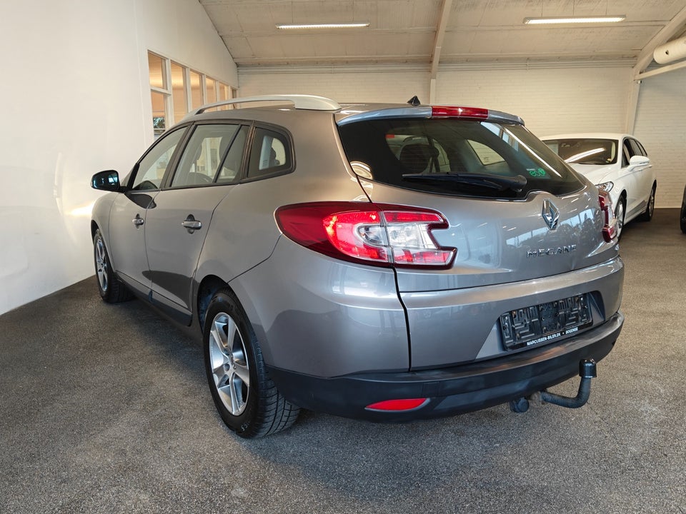 Renault Megane III 1,5 dCi 90 Expression Sport Tourer 5d