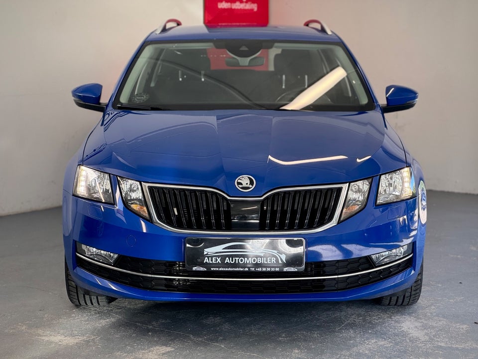 Skoda Octavia 1,0 TSi 115 Ambition Combi DSG 5d