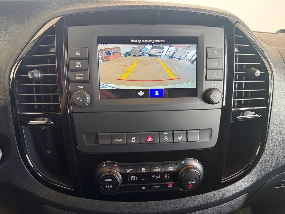 Mercedes Vito 114 2,0 CDi Kassevogn aut. XL RWD