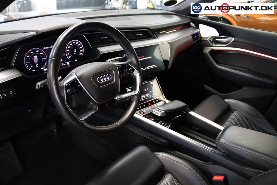 Audi e-tron S quattro 5d