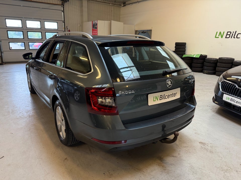 Skoda Octavia 1,5 TSi 150 Style Combi DSG 5d