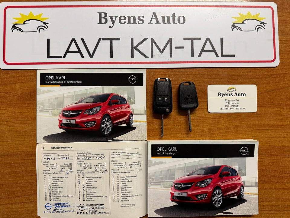 Opel Karl 1,0 Enjoy 5d