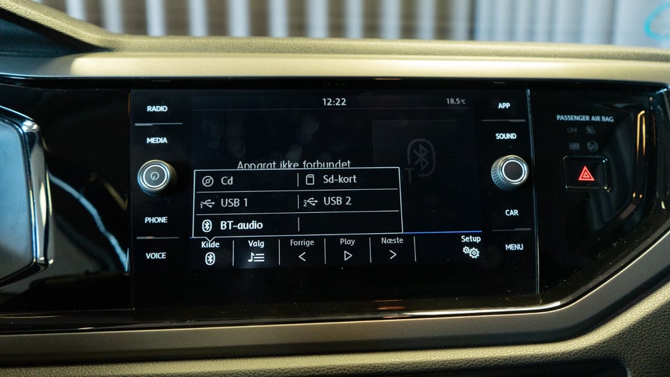 VW Polo 1,0 TSi 95 Comfortline DSG 5d