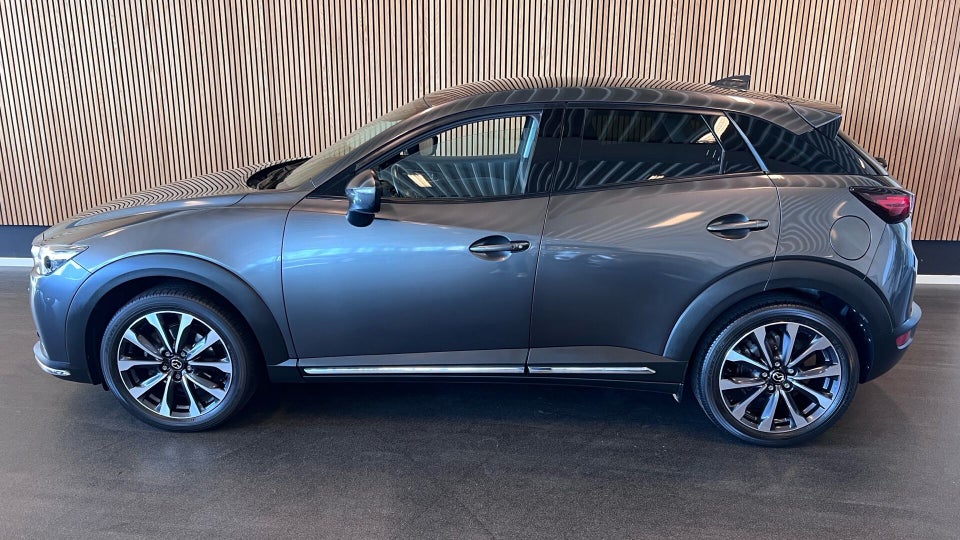 Mazda CX-3 2,0 SkyActiv-G 121 Optimum aut. 5d